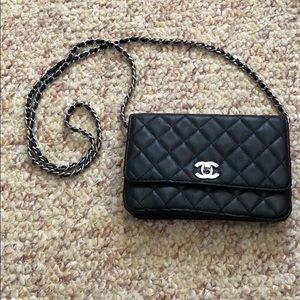 Black cross body bag. *price negotiable*